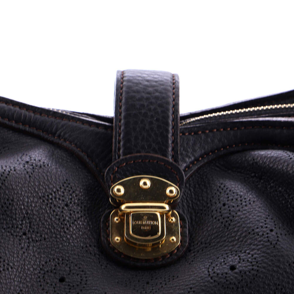 Louis Vuitton L Hobo Mahina Leather #240176L14B - Picture 6 of 8